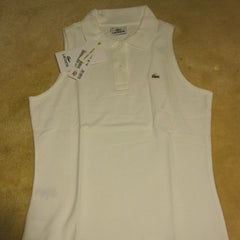 Sleeveless Stretch Pique Polo