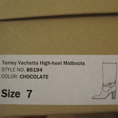 Tenley Vachetta High-Heel Midboots