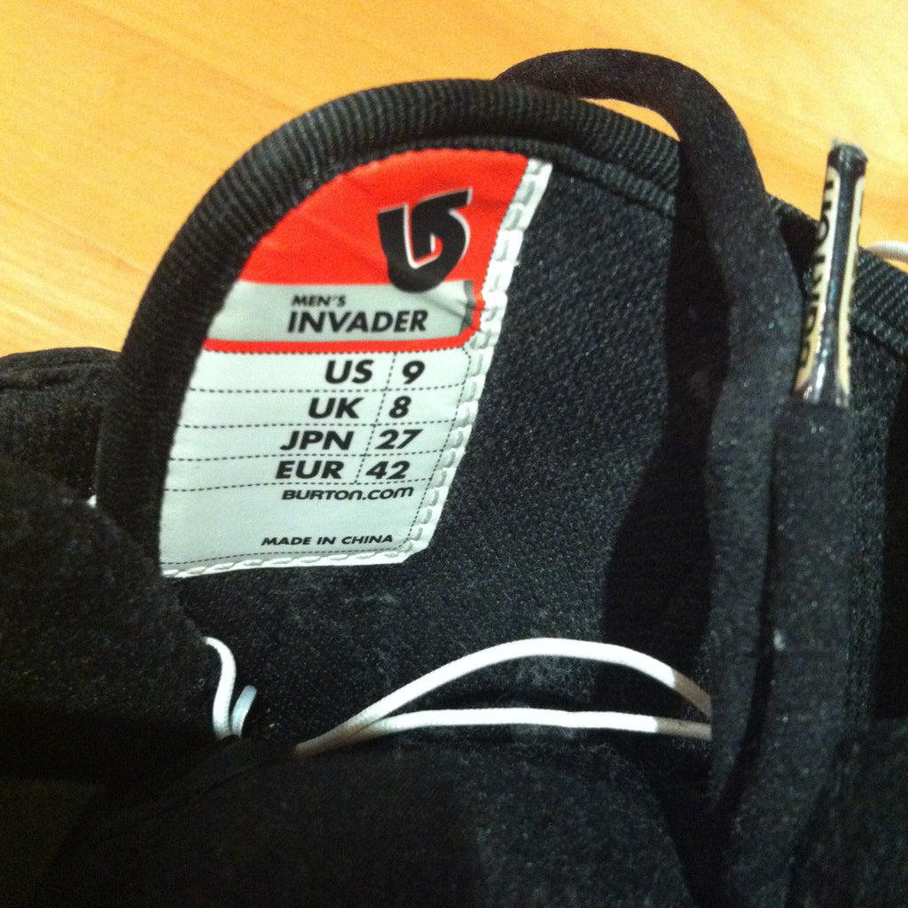 Burton Invader Snowboard Boots – HAUSE TORONTO Burton Invader Snowboard Boots – HAUSE TORONTO