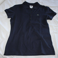 Short-Sleeve 5-Button Stretch Pique Polo