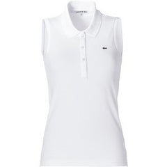 Sleeveless Stretch Pique Polo