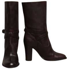 Tenley Vachetta High-Heel Midboots